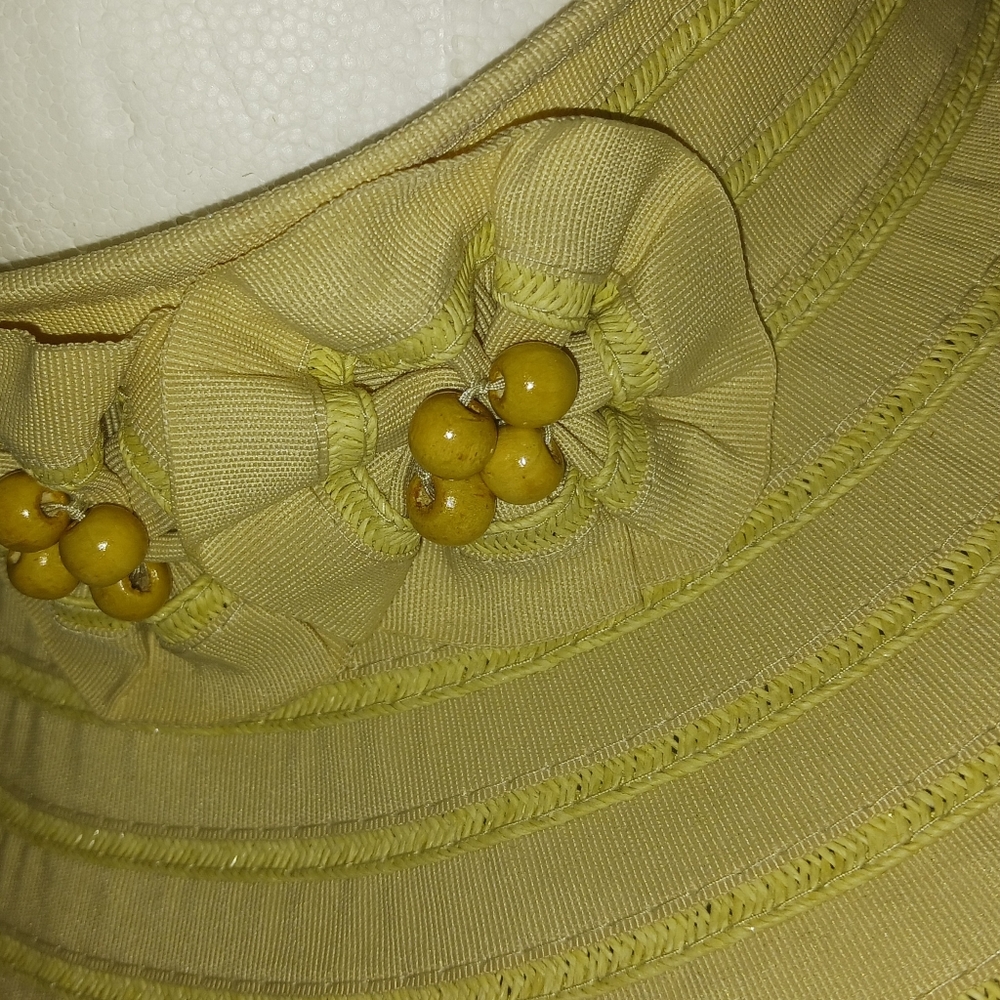 C.C Paper Sunhat - Picture 4 of 8